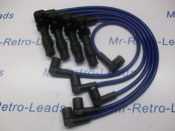 Blue 8mm Performance Ignition Leads For The Polo 1.4 100 16v Quality 1996 1999