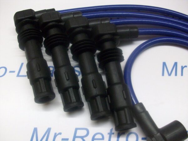 Blue 8mm Performance Ignition Leads For The Polo 1.4 100 16v Quality 1996 1999