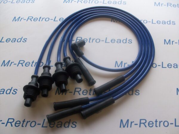Blue 8mm Performance Ignition Leads For 205 309 1.9 Sri Gti Hei Fitment Quality