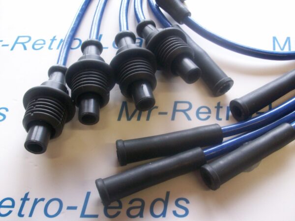 Blue 8mm Performance Ignition Leads For 205 309 1.9 Sri Gti Hei Fitment Quality