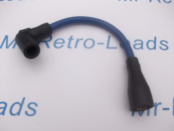 Blue 8mm Performance Ignition Lead Force Outboard Mercury Mariner 7" Inches Long