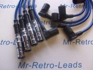 Blue 8mm Performance Ignition Leads Fits The Mercedes 230e 200 W123 1976-1985