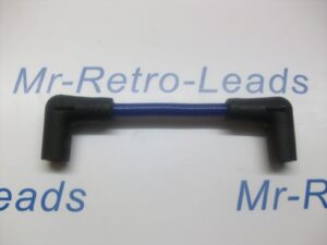 Blue 8mm Performance Ignition Lead Outboard Evinrude Johnson 4" Inch Quality..