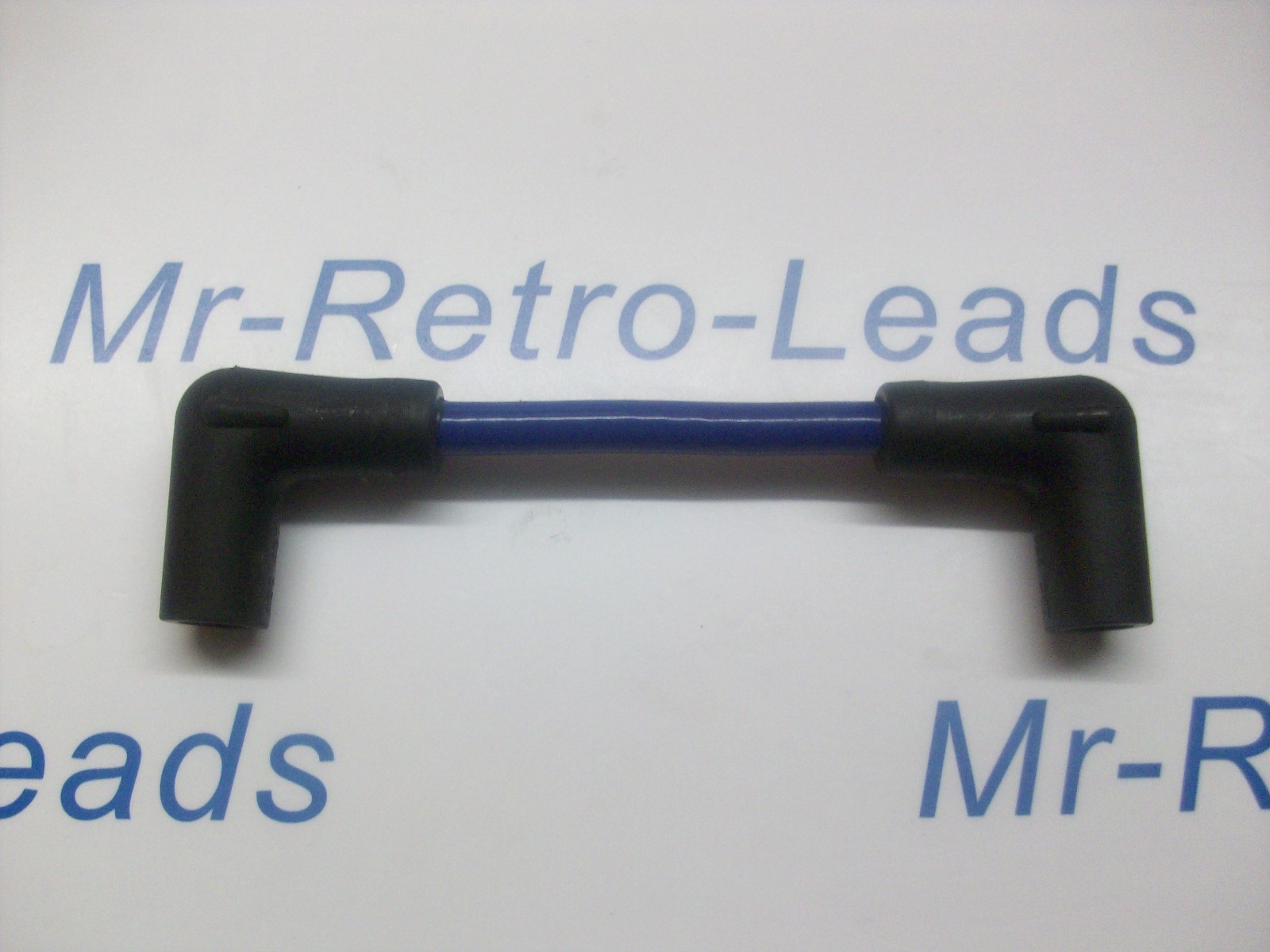Blue 8mm Performance Ignition Lead Outboard Evinrude Johnson 4" Inch Quality..
