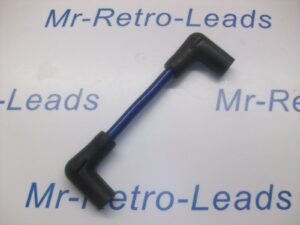 Blue 8mm Performance Ignition Lead Outboard Evinrude Johnson 4" Inch Quality..