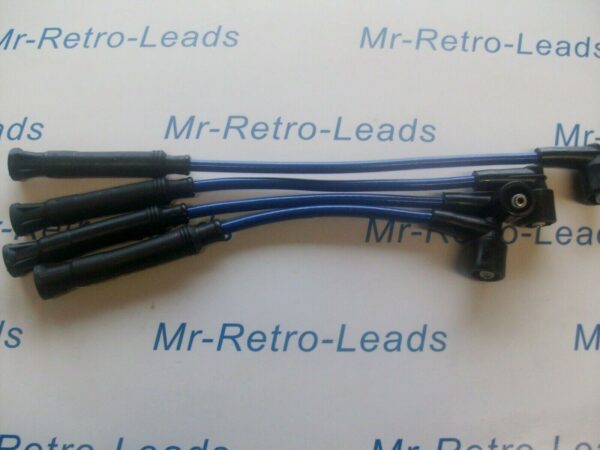 Blue 8mm Performance Ignition Leads Fits The Bmw 318i Compact 8v 316i 8v 1993 >