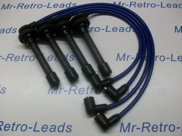 Blue 8mm Performance Ignition Leads For Micra K12 K11 Hatch 1.0i 1.3i 1.4i 16v.