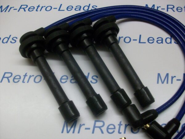 Blue 8mm Performance Ignition Leads For Micra K12 K11 Hatch 1.0i 1.3i 1.4i 16v.