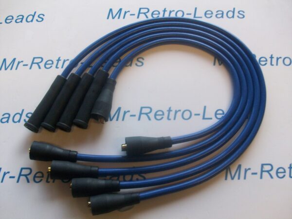 Blue 8mm Performance Ignition Leads For Opel Kadett C Ideal For Racing And Road