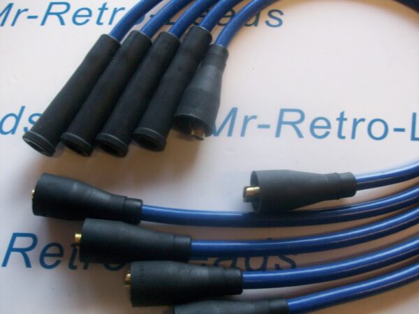 Blue 8mm Performance Ignition Leads For Opel Kadett C Ideal For Racing And Road