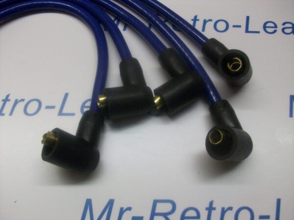 Blue 8mm Performance Ignition Leads For Classic Mini Cooper S Sprite Midget Ht