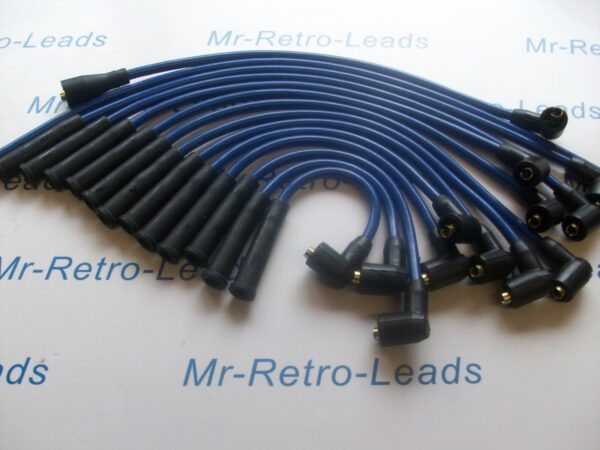 Blue 8mm Performance Ht Leads Fits The Jaguar E-type S3 Roadster E-type S3 2+2