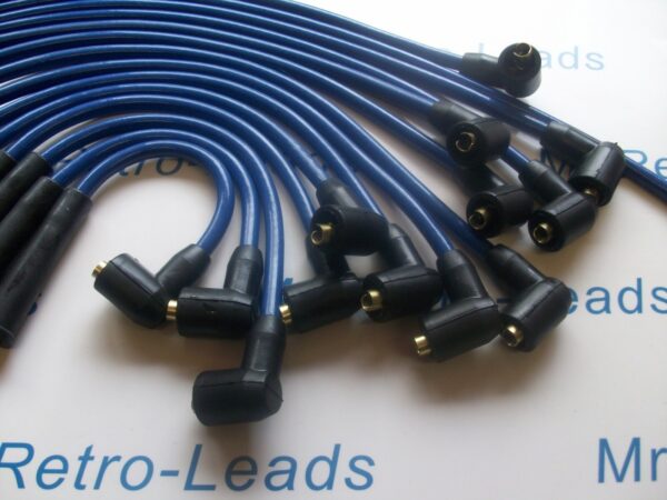 Blue 8mm Performance Ht Leads Fits The Jaguar E-type S3 Roadster E-type S3 2+2