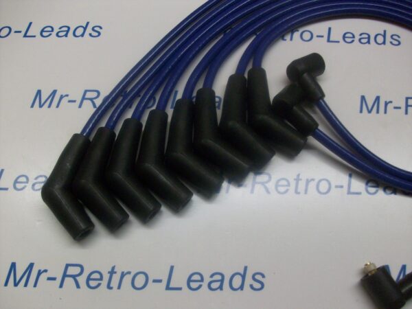 Blue 8mm Performance Ignition Leads Range Rover 3.9 4.0 4.6 Discovery 4.0 M4 Fit