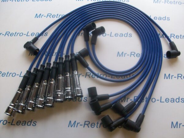 Blue 8mm Performance Ignition Lead Mercedes 350 450 S420 S500 Sl380 Sl450 Sl500