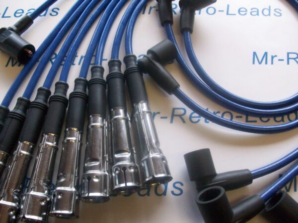 Blue 8mm Performance Ignition Lead Mercedes 350 450 S420 S500 Sl380 Sl450 Sl500