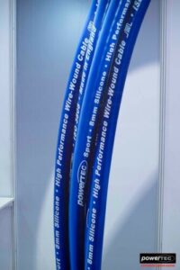 Blue 8mm Performance Ignition Leads For 80 Coupe Cabriolet 2.6 2.8 Abc Aah Ack
