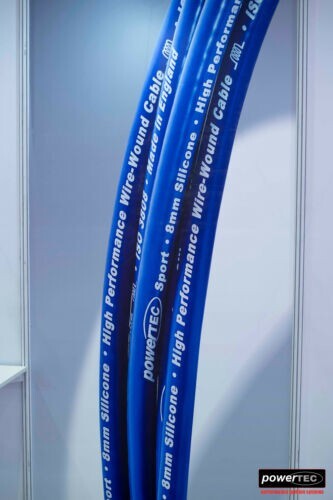 Blue 8mm Performance Ignition Leads For 80 Coupe Cabriolet 2.6 2.8 Abc Aah Ack