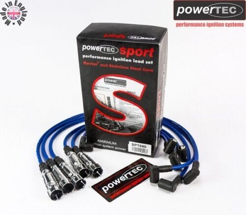 Blue 8mm Performance Ignition Leads For 80 90 B2 100 200 C2 C3 2.0 2.2 Turbo..