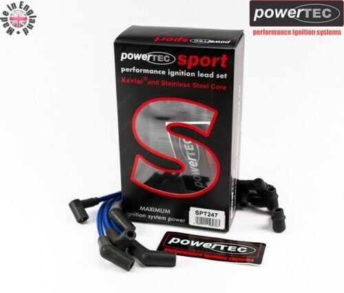 Blue 8mm Performance Ht Leads Fits The Volvo Renault 4cyl