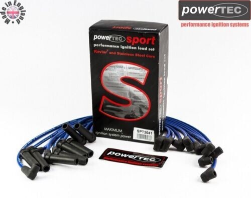 Blue 8mm Performance Ht Leads Fits The Jeep Grand Cherokee..