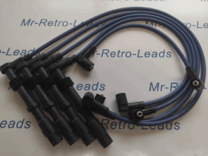 Blue 8mm Performance Ignition Leads For Golf Mk2 Gti 16v Quality Hand Built