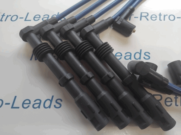 Blue 8mm Performance Ignition Leads For Golf Mk2 Gti 16v Quality Hand Built