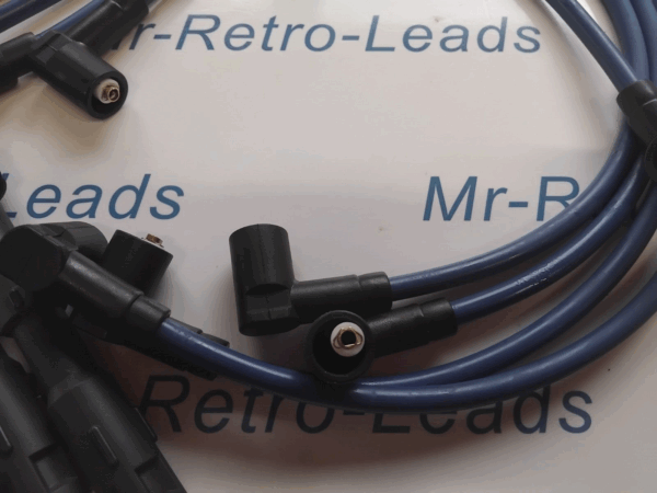 Blue 8mm Performance Ignition Leads For Golf Mk2 Gti 16v Quality Hand Built