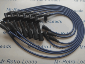 Blue 8mm Performance Ignition Leads For The 911 1963-1990 Targa Quality Ht Leads