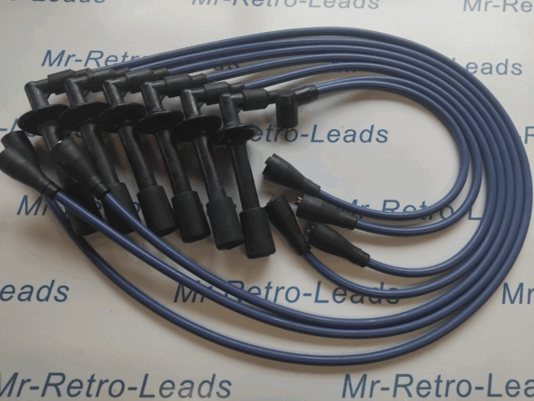 Blue 8mm Performance Ignition Leads For The 911 1963-1990 Targa Quality Ht Leads