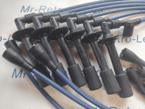 Blue 8mm Performance Ignition Leads For The 911 1963-1990 Targa Quality Ht Leads