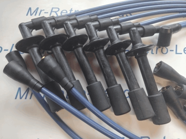 Blue 8mm Performance Ignition Leads For The 911 1963-1990 Targa Quality Ht Leads