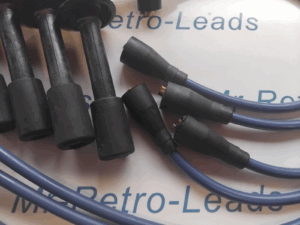 Blue 8mm Performance Ignition Leads For The 911 1963-1990 Targa Quality Ht Leads
