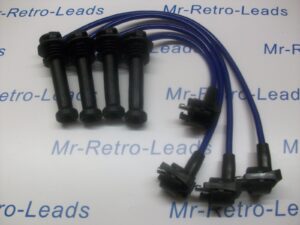 Blue 8mm Performance Ignition Leads For The Fiesta 1.6i 1.8i 2.0i 16v Gen1