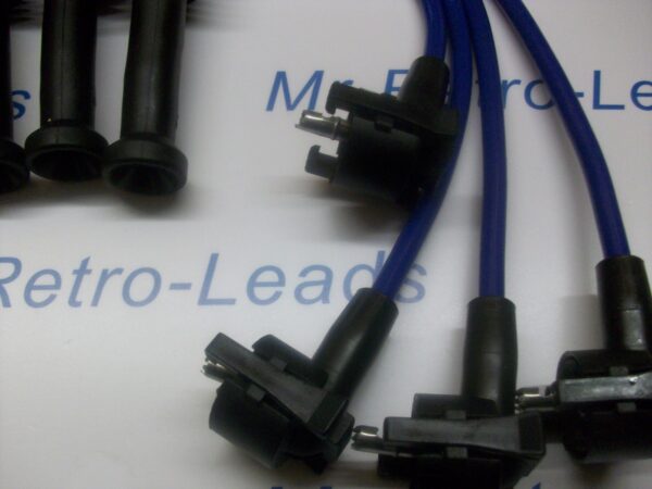 Blue 8mm Performance Ignition Leads For The Fiesta 1.6i 1.8i 2.0i 16v Gen1