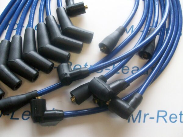 Blue 8mm Performance Ignition Leads For Tvr Griffith 500 Quality Built To Order