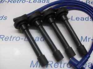 Blue 8mm Performance Ignition Leads Fit Type R Accord Prelude 2.2 2.0 Vtec 4ws