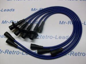 Blue 8mm Performance Ignition Leads For Beetle & T2 1968-1979 Quality Ht Leads
