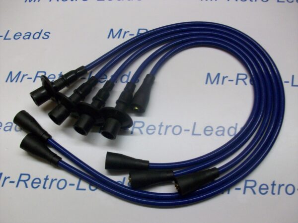 Blue 8mm Performance Ignition Leads For Beetle & T2 1968-1979 Quality Ht Leads