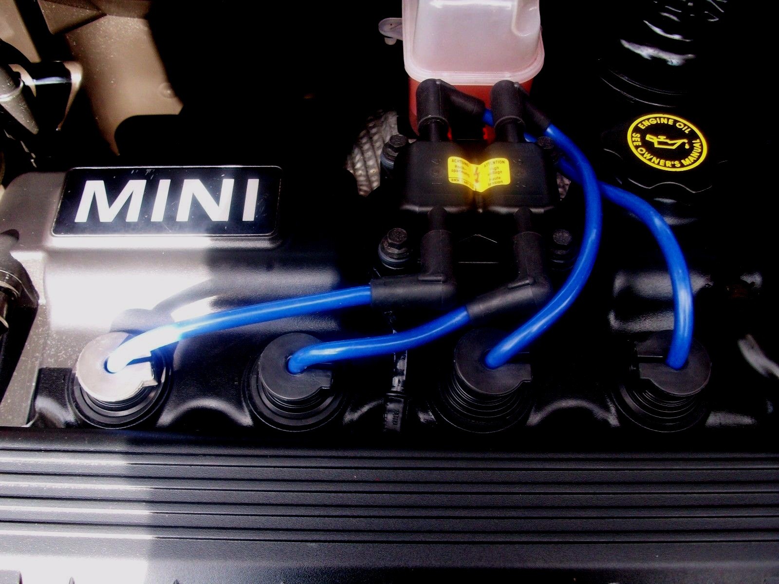 Blue 8mm Performance Ignition Leads Mini One Cooper S 1.6 R50 R52 R53 R56 R57