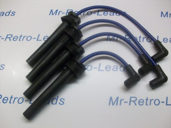 Blue 8mm Performance Ignition Leads Mini One Cooper S 1.6 R50 R52 R53 R56 R57
