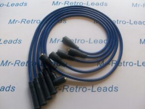Blue 8mm Performance Ignition Leads To Fit Lotus Excel Esprit 2.0 Quality Build.