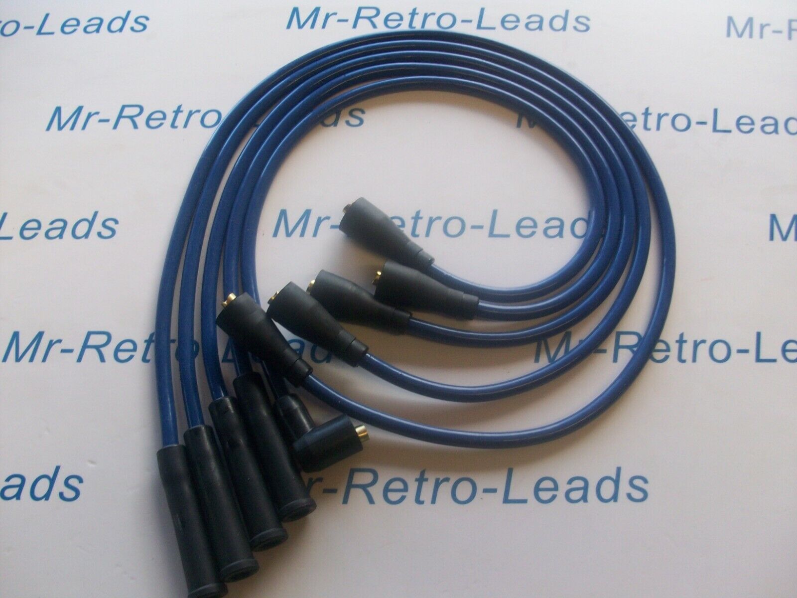 Blue 8mm Performance Ignition Leads To Fit Lotus Excel Esprit 2.0 Quality Build.