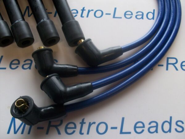 Blue 8mm Performance Ignition Leads For 323f 1.5 Engine Code Z5 323c 323p 16v