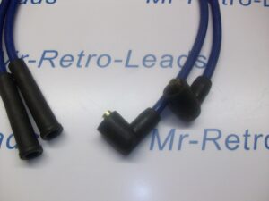 Blue 8mm Performance Ignition Leads Kit Citroen 2cv Ht Quality Ignition Leads