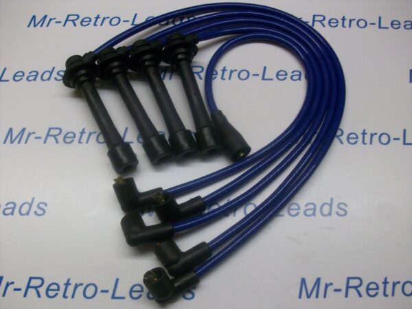 Blue 8mm Performance Ignition Leads For The 323 Turbo Mx-3 Mx-5 Xedos 6 Quality