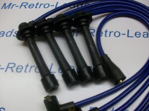 Blue 8mm Performance Ignition Leads For The 323 Turbo Mx-3 Mx-5 Xedos 6 Quality