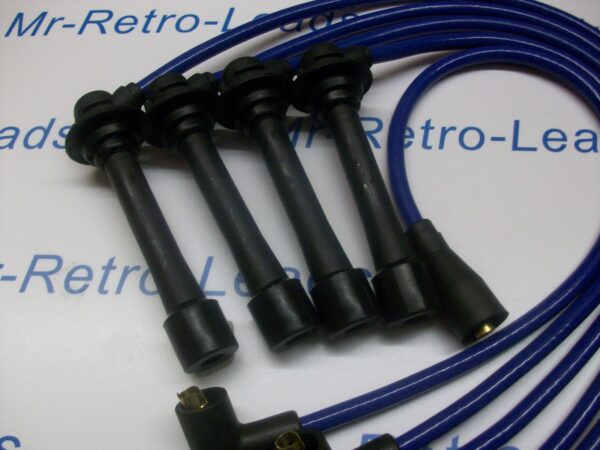 Blue 8mm Performance Ignition Leads For The 323 Turbo Mx-3 Mx-5 Xedos 6 Quality