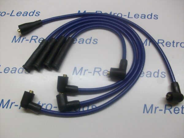 Blue 8mm Performance Ignition Leads Will Fit.. Opel Manta Quality Ignition Leads