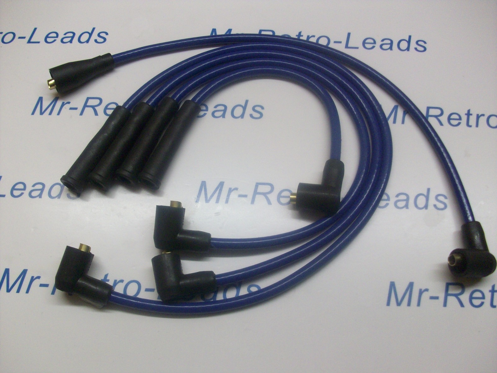 Blue 8mm Performance Ignition Leads Will Fit.. Opel Manta Quality Ignition Leads